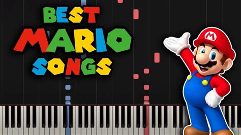 youtube mario music